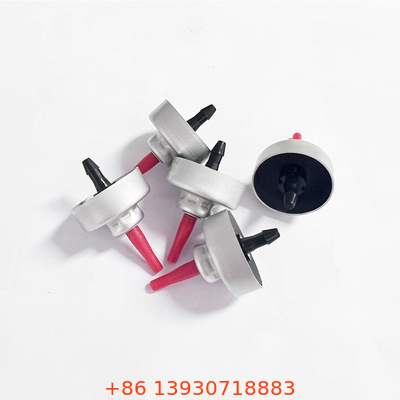 Buna Gasket 20mm صفيح حشو غاز البوتان صمام مع جذع بلاستيك