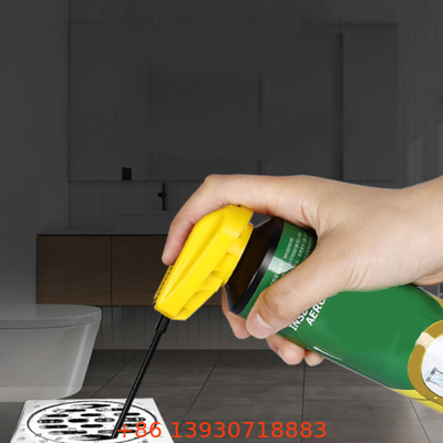 مكافحة التآكل رذاذ رذاذ الطلاء البخاخ للتزييت تنظيف بخاخ