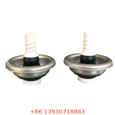PP Stem Aerosol Spray Valve Pu Foam Valve بوصة واحدة من نوع الأنبوب