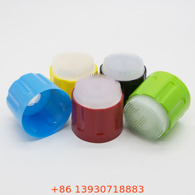 غطاء الفرشاة لتنظيف الرغوة للسيارات 2 في 1 غسيل و رش الزجاجة غطاء الرش الهوائي لتفاصيل السيارات