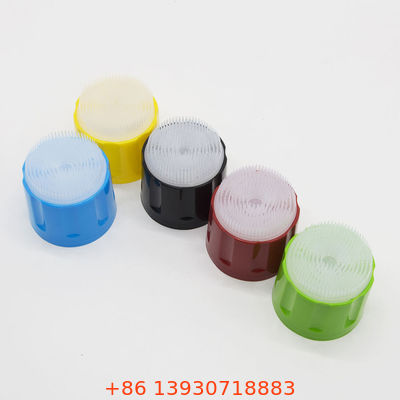 غطاء الفرشاة لتنظيف الرغوة للسيارات 2 في 1 غسيل و رش الزجاجة غطاء الرش الهوائي لتفاصيل السيارات