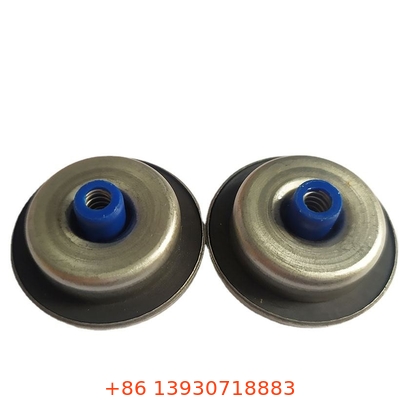 أنثى الذاتي الختم التخييم الغاز صمام 25.4mm لسوق الاتحاد الأوروبي