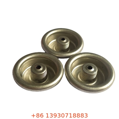 أنثى الذاتي الختم التخييم الغاز صمام 25.4mm لسوق الاتحاد الأوروبي