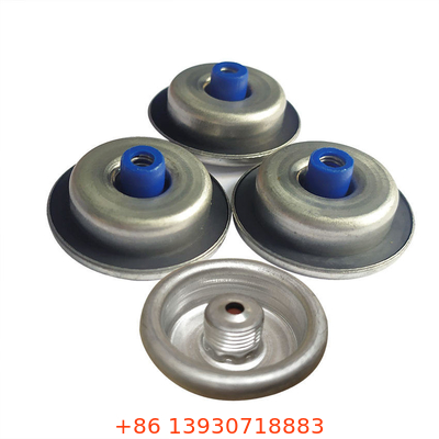 أنثى الذاتي الختم التخييم الغاز صمام 25.4mm لسوق الاتحاد الأوروبي