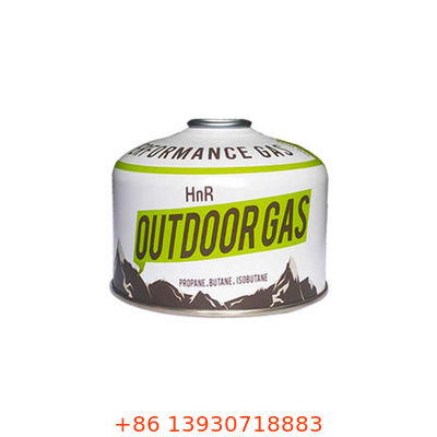 زجاجة غاز البوتان بحجم السفر لعربات التخييم بتصميم موفر للمساحة وسهولة التخزين