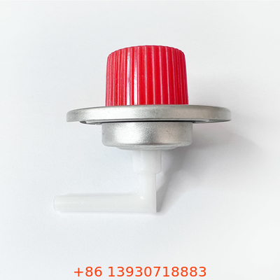 Buna Inner Gasket Butane Gas Cartridge Valve لعلبة وقود البوتان