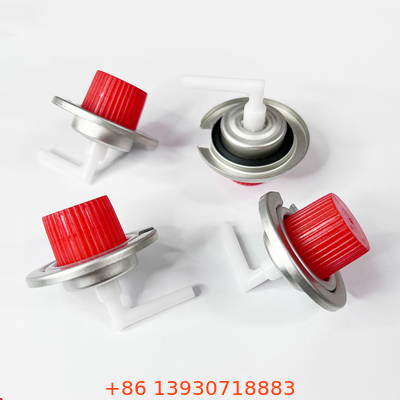 صمام خرطوشة الغاز المحمول مع مقاومة التآكل Buna gasket