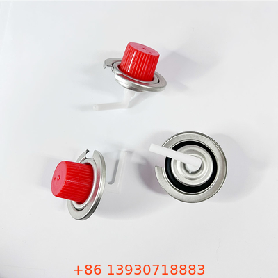 صمام خرطوشة الغاز المحمول مع مقاومة التآكل Buna gasket