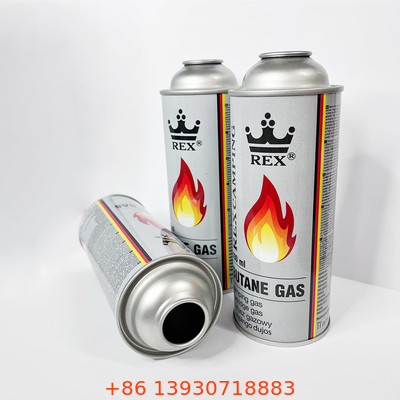 1.4mpa غاز بوتان بطاقة السلع 220g سعة