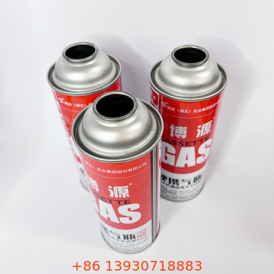 أسطوانة غاز البوتان بشعار مخصص للوعاء الساخن 1 X Canister
