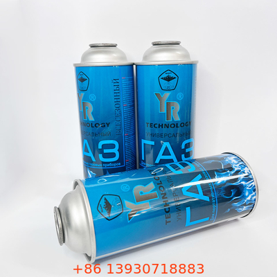 4 ألوان CMYK و Panton Color جرة غاز البوتان صفيح