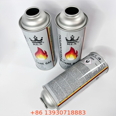 حامل غاز البوتان 65 × 158 ملم لاستخدام الشواء