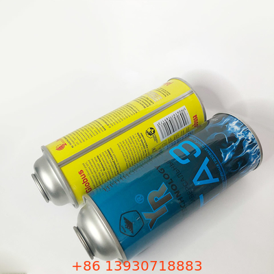 4 ألوان CMYK و Panton Color جرة غاز البوتان صفيح