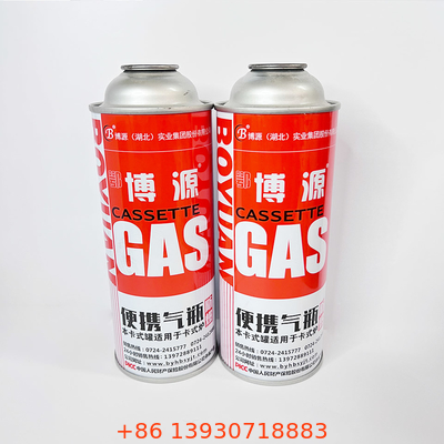 أسطوانة غاز البوتان بشعار مخصص للوعاء الساخن 1 X Canister