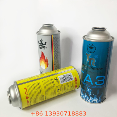 حامل غاز البوتان 65 × 158 ملم لاستخدام الشواء