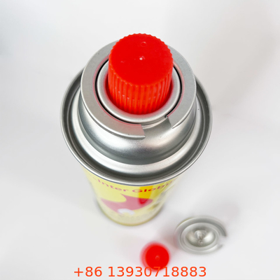 CMYK Printing Mini 220g خرطوشة غاز البوتان للتخييم Bbq
