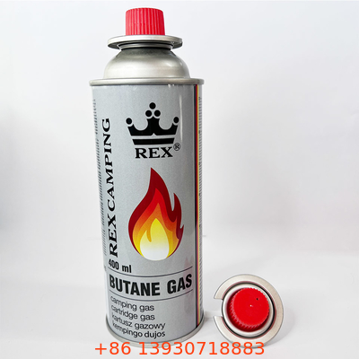 CMYK Printing Mini 220g خرطوشة غاز البوتان للتخييم Bbq