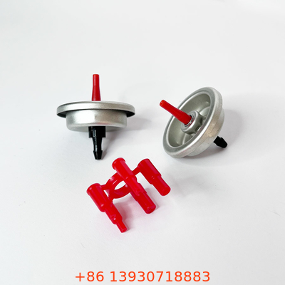 MSDS التخصيص صمام إعادة الملء أخف الغاز مع محول دائم