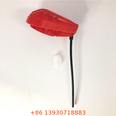 مشغل الهباء الجوي الأبيض PP و POM مع أنبوب التمديد للمشترين B2B