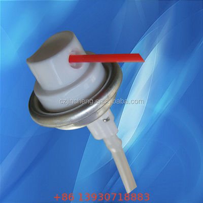 مانع التآكل 360 درجة عالمي صمامات رذاذ الهباء الجوي Cared Aerosol Valve