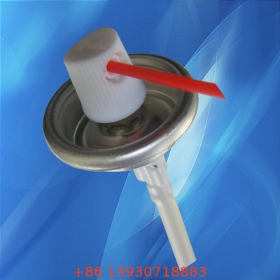 مانع التآكل 360 درجة عالمي صمامات رذاذ الهباء الجوي Cared Aerosol Valve