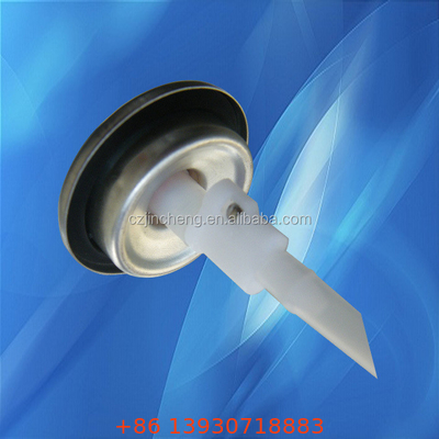 مانع التآكل 360 درجة عالمي صمامات رذاذ الهباء الجوي Cared Aerosol Valve