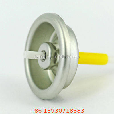 OEM 75 مل بخاخ الهباء الجوي المقنن يمكنه صمام قياس عينات مجانية من صمام