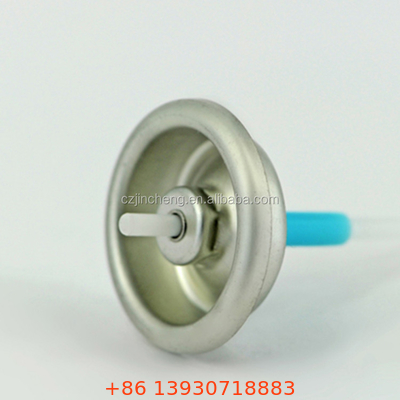 OEM 75 مل بخاخ الهباء الجوي المقنن يمكنه صمام قياس عينات مجانية من صمام