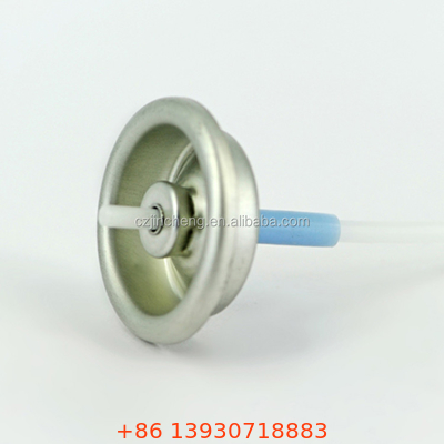 OEM 75 مل بخاخ الهباء الجوي المقنن يمكنه صمام قياس عينات مجانية من صمام