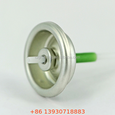 OEM 75 مل بخاخ الهباء الجوي المقنن يمكنه صمام قياس عينات مجانية من صمام