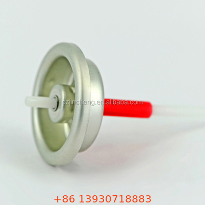 OEM 75 مل بخاخ الهباء الجوي المقنن يمكنه صمام قياس عينات مجانية من صمام