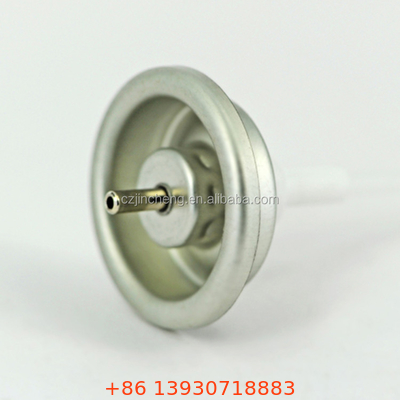 OEM 75 مل بخاخ الهباء الجوي المقنن يمكنه صمام قياس عينات مجانية من صمام