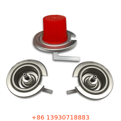 Buna Inner Gasket Butane Gas Cartridge Valve لعلبة وقود البوتان