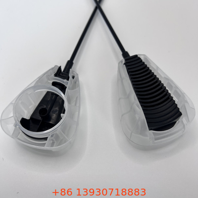 PP و POM Aerosol Actuator مع تمديد استخدام أنبوب B2B