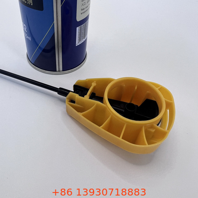 66.40mm Pp فوهات رذاذ الهباء الهوائي أنبوب امتداد منفذ