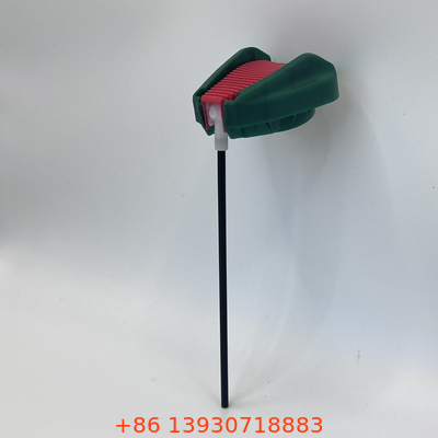 مادة PP فوهة رذاذ الهباء الهوائي مع 50.13mm العرض و 3.30mm قطر خارجي