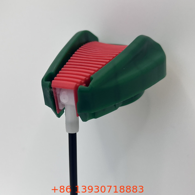 مادة PP فوهة رذاذ الهباء الهوائي مع 50.13mm العرض و 3.30mm قطر خارجي