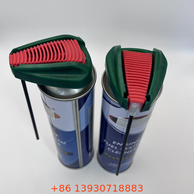 مادة PP فوهة رذاذ الهباء الهوائي مع 50.13mm العرض و 3.30mm قطر خارجي