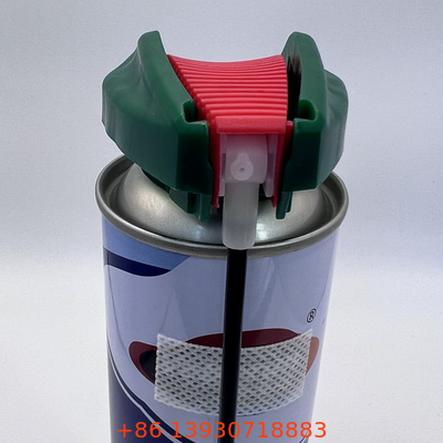 PP Aerosol Actuator لزيوت التشحيم