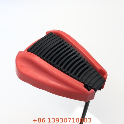 فوهة رذاذ الأيروسول الأسود مع أنبوب امتداد معدل التدفق 2.5-3.5L / min
