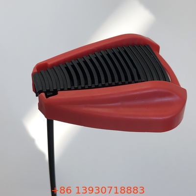 فوهة رذاذ الأيروسول الأسود مع أنبوب امتداد معدل التدفق 2.5-3.5L / min