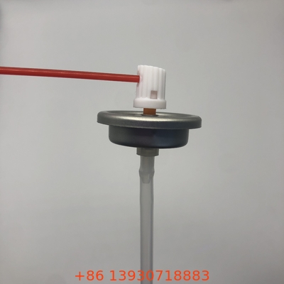 صمام طلاء رذاذ فضائي ذو فتحة واحدة مع غطاء جذع واحد بوصة 2.0 × 0.33mm