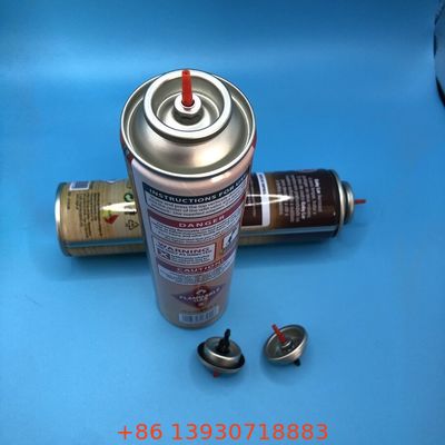 Lighter Gas Refill Valve Universal Butane Gas Refill Adaptor Valve