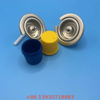 صمام رذاذ الطلاء المعدني - فتحة ف2.0 × ف0.33mm لعلب رذاذ الطلاء