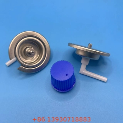 صمام رذاذ الطلاء المعدني - فتحة ف2.0 × ف0.33mm لعلب رذاذ الطلاء