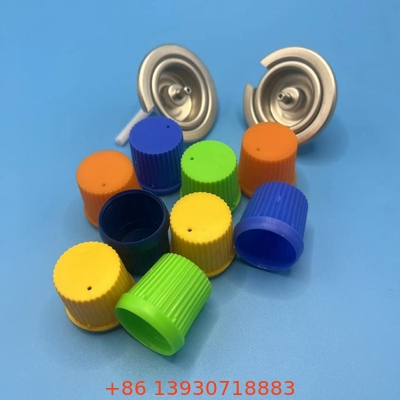 صمام رذاذ الطلاء المعدني - فتحة ف2.0 × ف0.33mm لعلب رذاذ الطلاء
