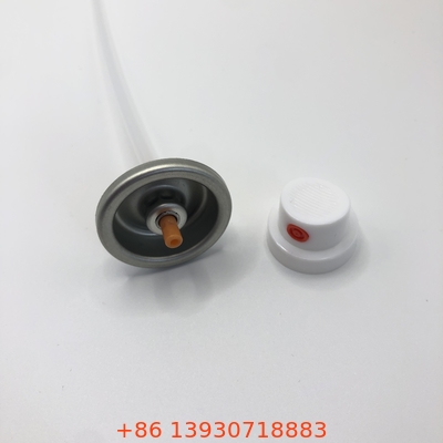 قنابل رذاذ الطلاء صمام رذاذ الطلاء صافي الصفيحة الملوحة مع PP المصفوفة 25.4mm