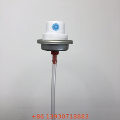 قنابل رذاذ الطلاء صمام رذاذ الطلاء صافي الصفيحة الملوحة مع PP المصفوفة 25.4mm