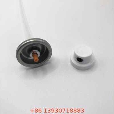 قنابل رذاذ الطلاء صمام رذاذ الطلاء صافي الصفيحة الملوحة مع PP المصفوفة 25.4mm