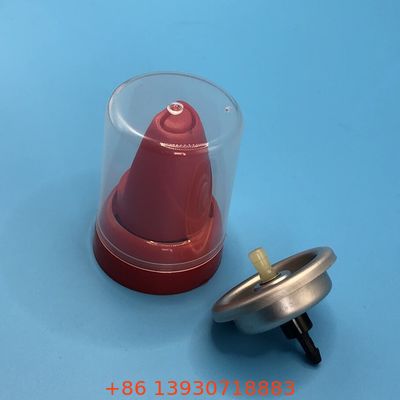 1 Inch Aluminum Spray Valve for Premium Hair Mousse Applications